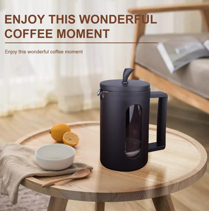 French Press 600ml - Image 4