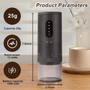 Portable Electric Coffee Grinder