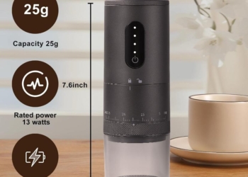 Portable Electric Coffee Grinder