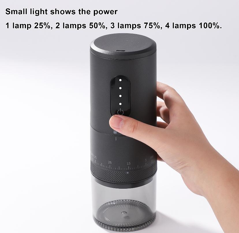 Portable Electric Coffee Grinder - Image 7