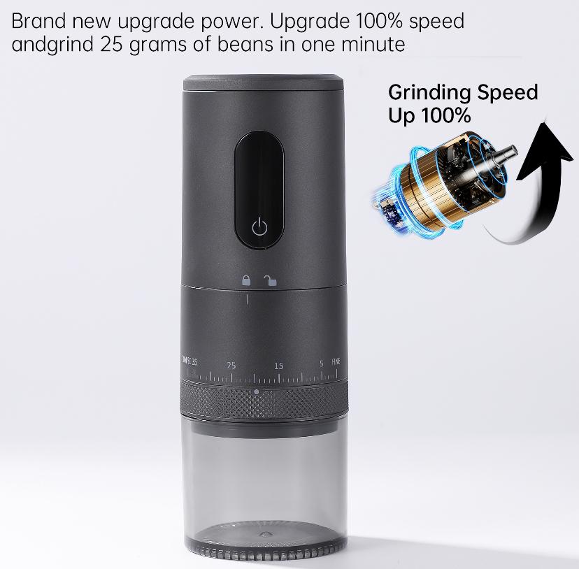 Portable Electric Coffee Grinder - Image 8